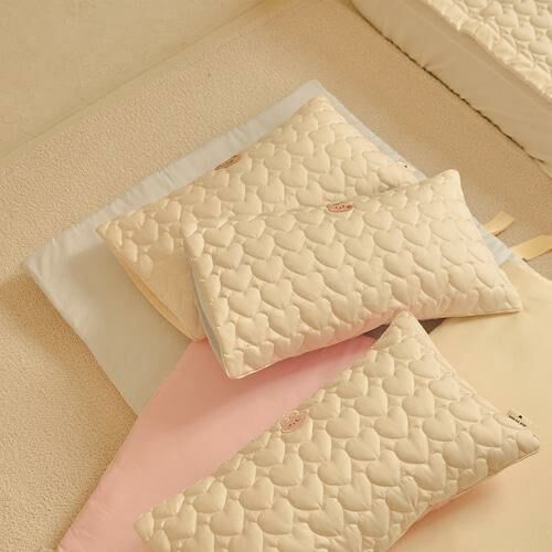 Blossom🌸愛心絎縫系列-果凍人物雙面枕套