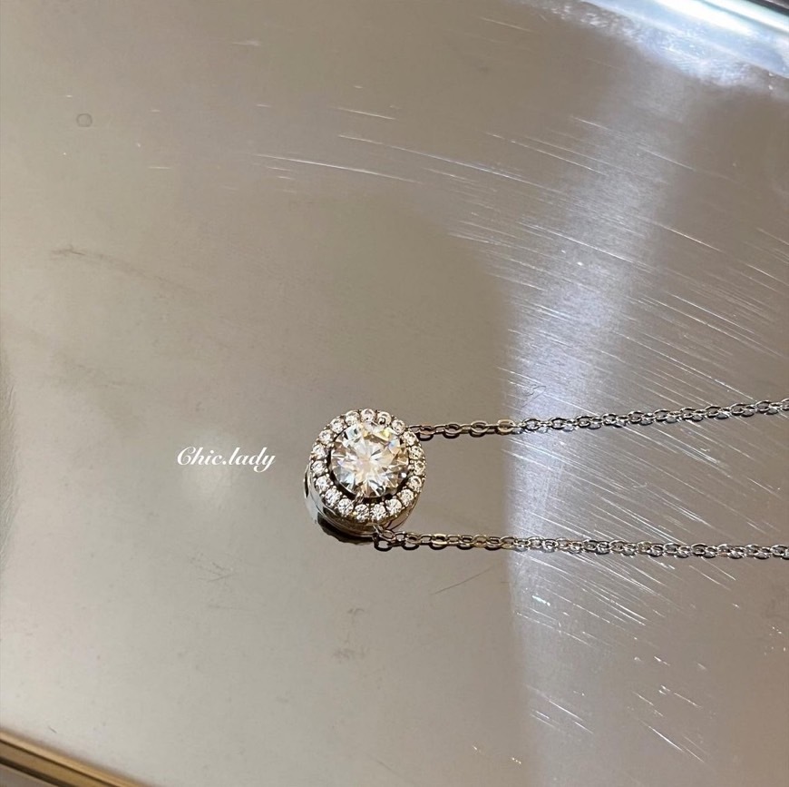 Necklace ｜1.5克拉貴婦款莫桑鑽項鍊