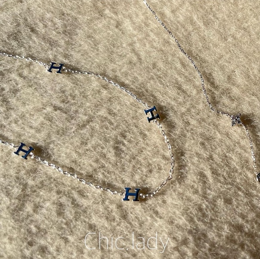 Necklace ｜純銀H項鍊