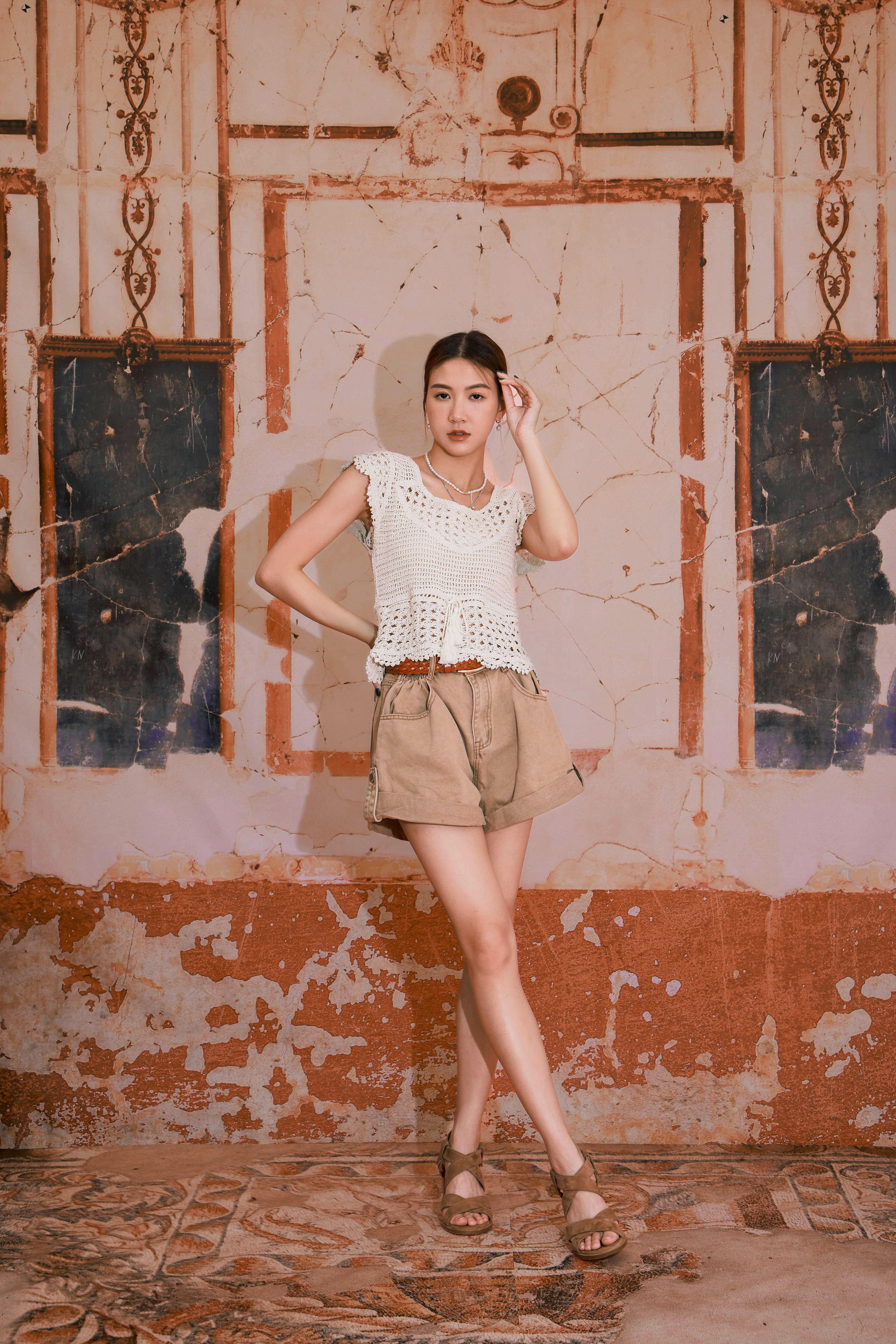 造型 820（上衣＋短褲）