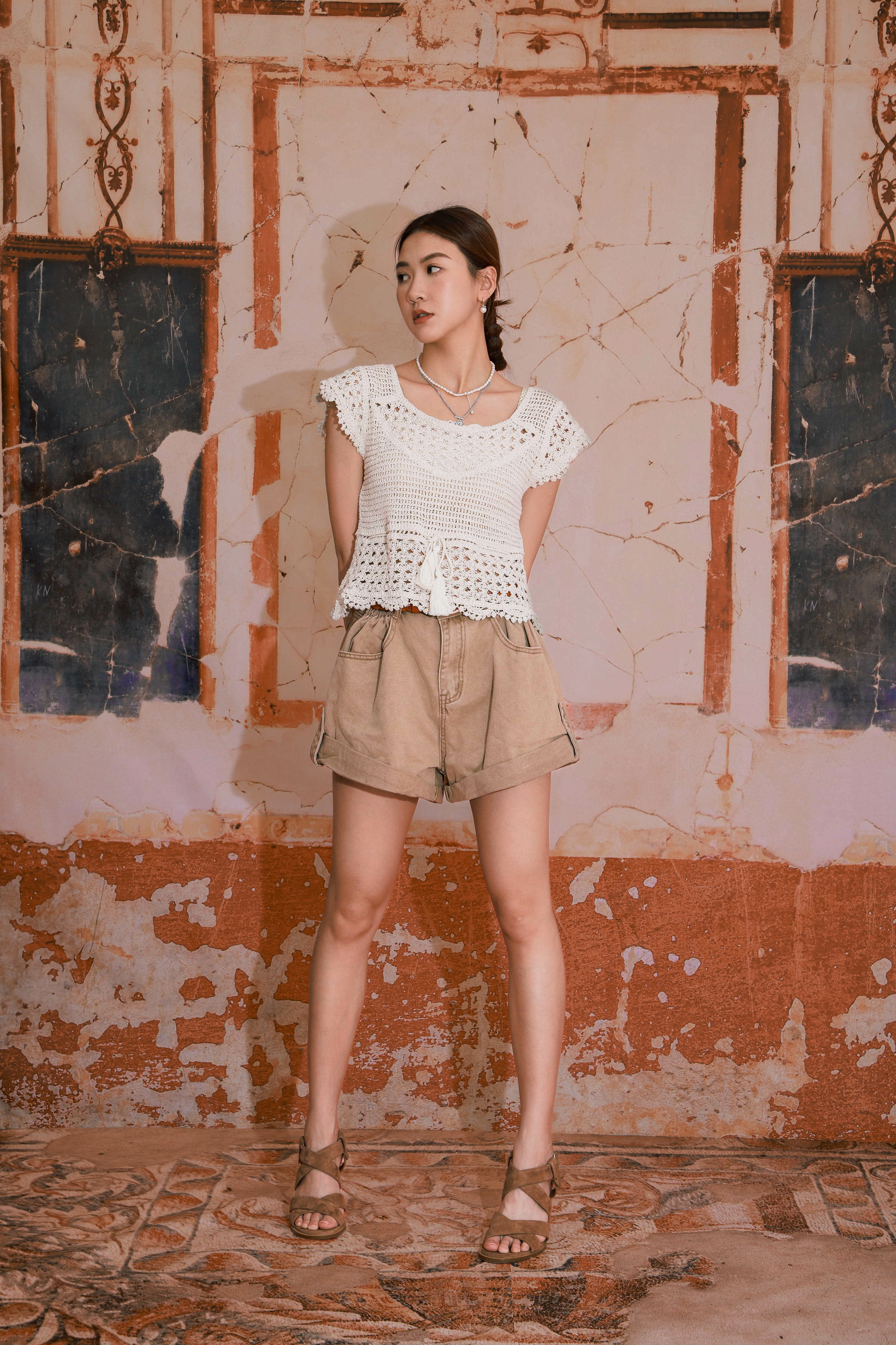 造型 820（上衣＋短褲）