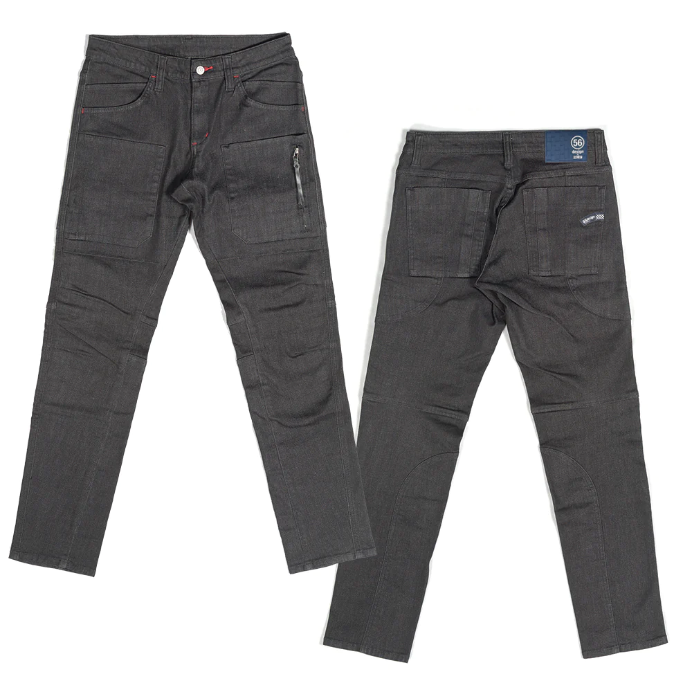 56DESIGN夏季限定涼感款 3D FIT Stretch Cargo Pants COOL CORDURA® 聯名卡其褲