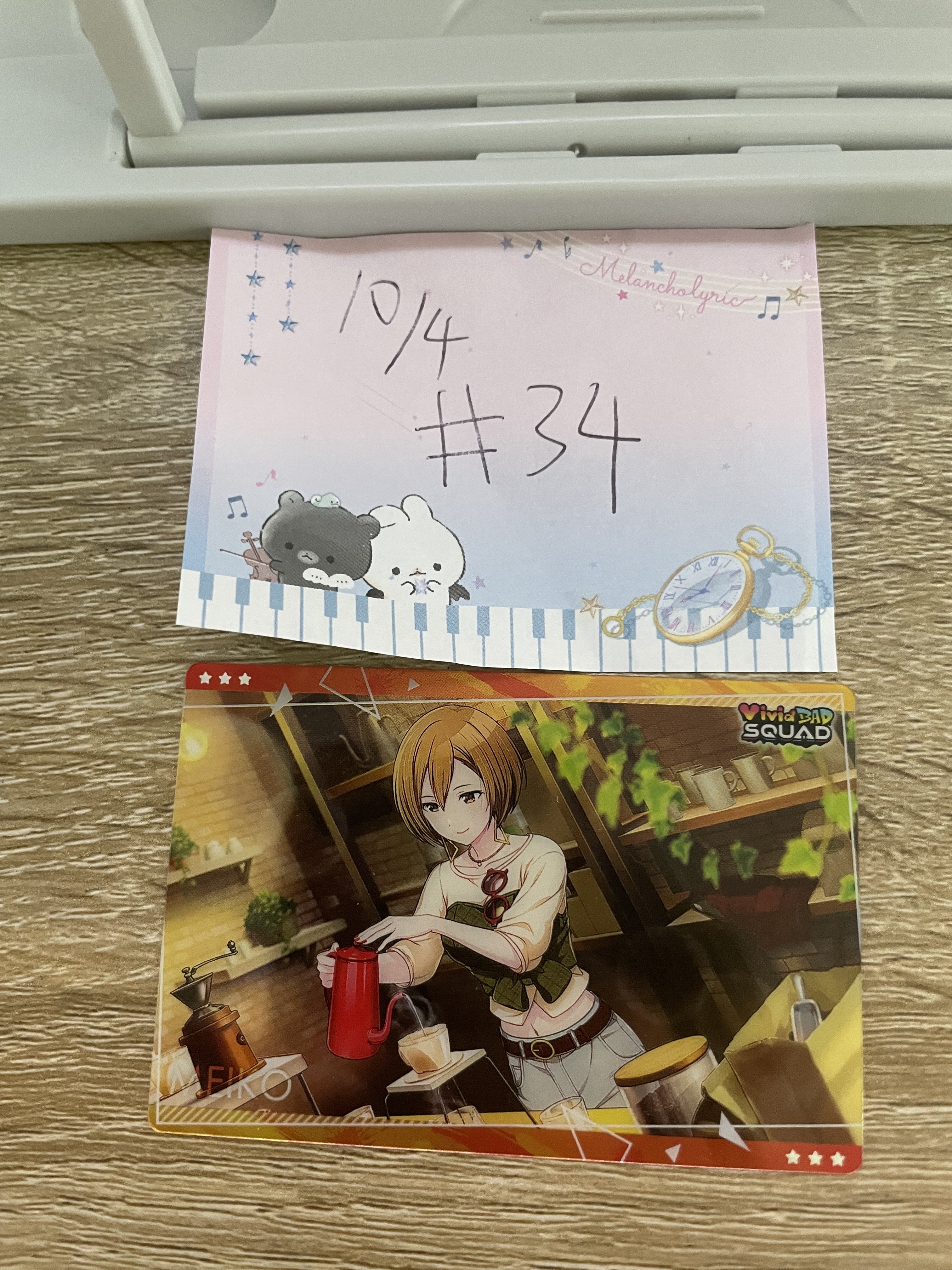 PROJECT SEKAI meiko 小卡#34