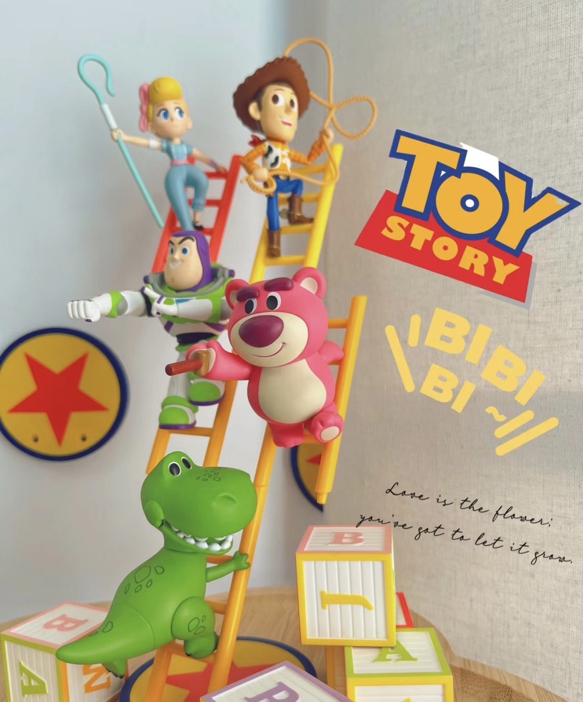 #預購 BJY STORE 迪士尼 玩具總動員 大爬梯系列盲盒