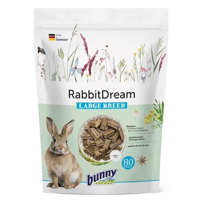 Bunny Nature 成兔糧 (大型兔專用) - 1.5kg
