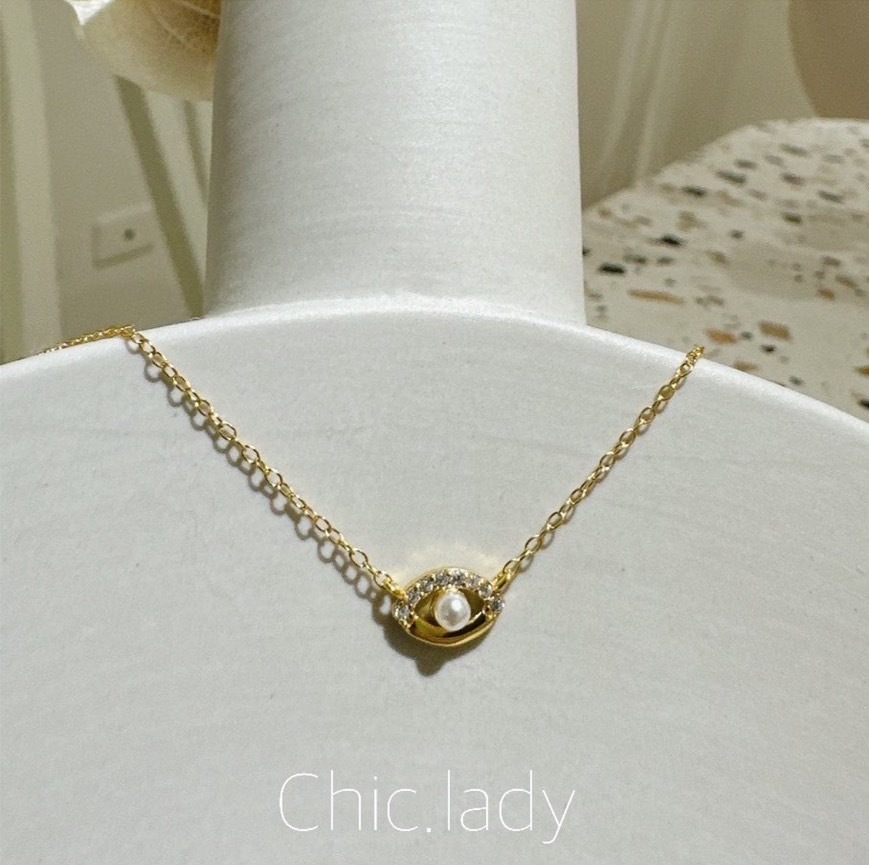 Necklace ｜眼底珍珠項鍊