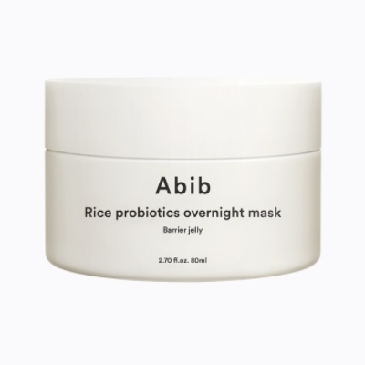Abib RICE PROBIOTICS OVERNIGHT MASK BARRIER JELLY 80ml 8809750460940