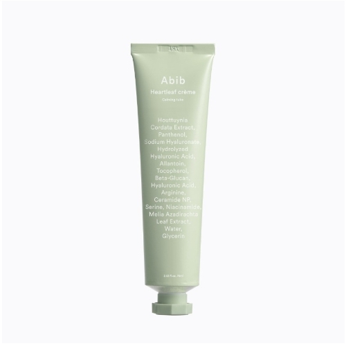 Abib Heartleaf creme Calming Tube 75ml 8809864762503