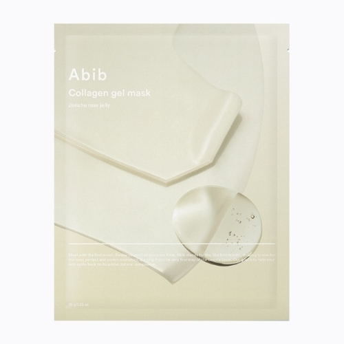 Abib [1ea] COLLAGEN GEL MASK JERICHO ROSE JELLY 35g 8809864762299