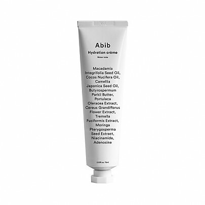 Abib HYDRATION CREME 75ml WATER TUBE 8809507381948