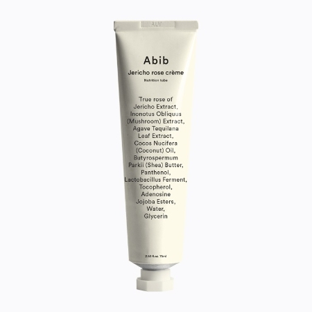 Abib JERICHO ROSE CRÈME NUTRITION TUBE 75ml 8809738603406