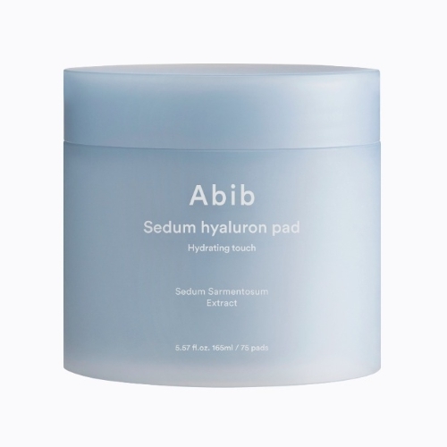 Abib SEDUM HYALURON PAD HYDRATING TOUCH 165ml / 75pads 8809864760097