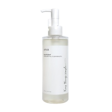ANUA HEARTLEAF PORE CONTROL CLEANSING OIL 200ml 8809640732829