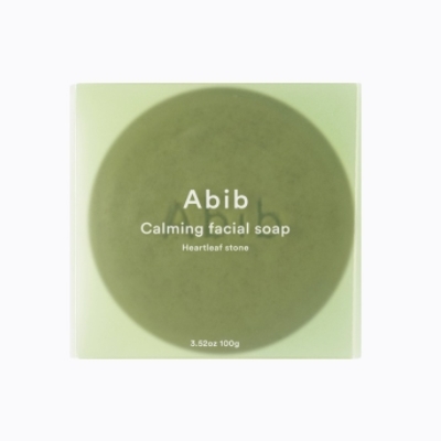 Abib Calming facial soap Heartleaf stone 100g 8809562552086