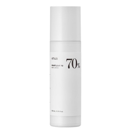 ANUA HEARTLEAF 70 DAILY LOTION 200ml 8809640732799