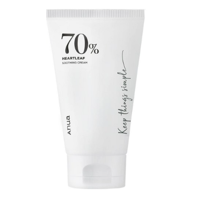 ANUA HEARTLEAF 70% SOOTHING CREAM 100ml 8809640731587