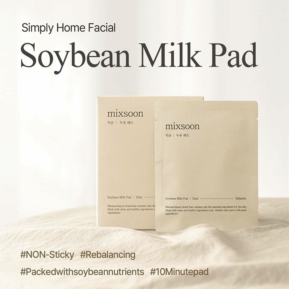 MIXSOON [10ea] Soybean Milk Pad 8809732911446