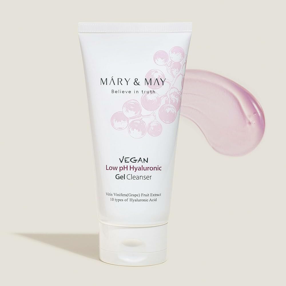 Mary&May Vegan Low pH Hyaluronic Gel to Foam cleanser 150ml 8809670682057