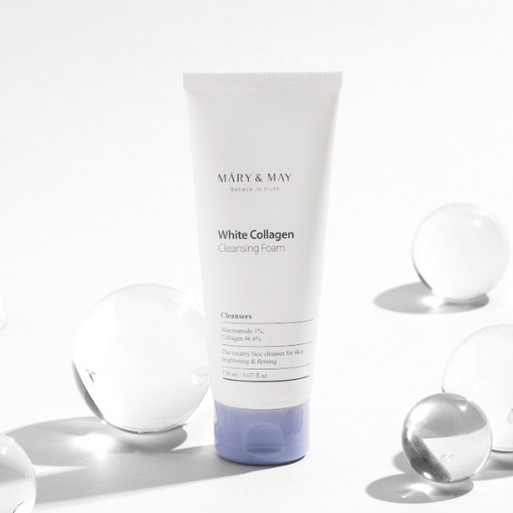 Mary&May White Collagen cleansing foam 150ml 8809670680961