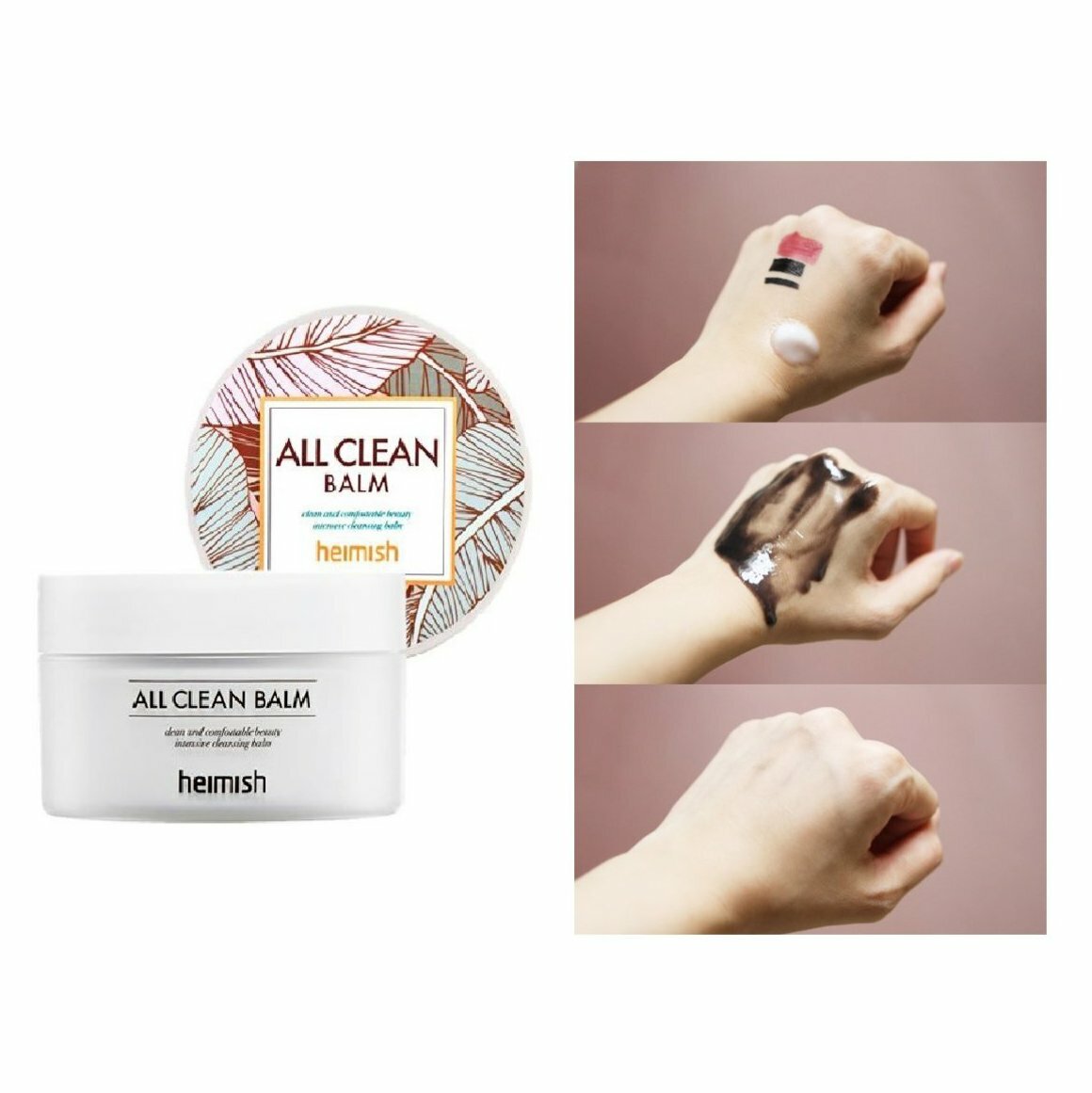 Heimish (EU) All Clean balm 120ml 8809481760678