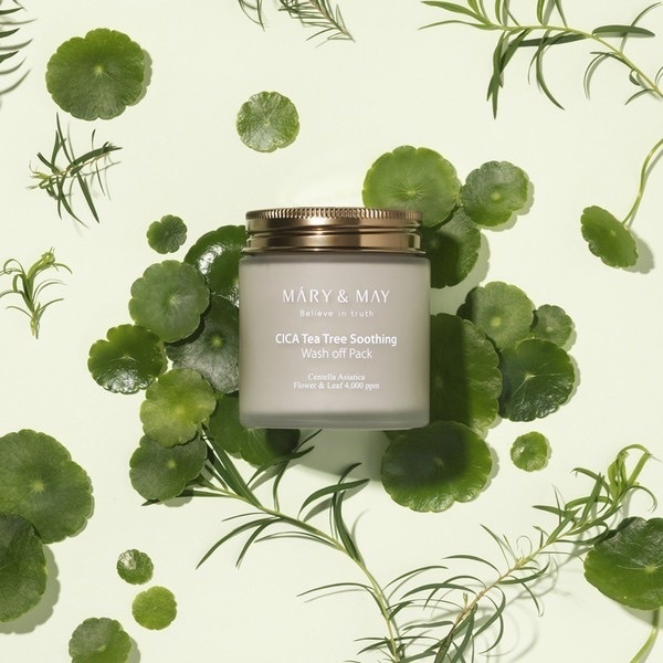 Mary&May CICA TeaTree Soothing Wash off Pack 125g 8809670681579