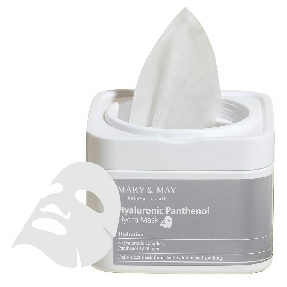 Mary&May (30pcs) Hyaluronic Panthenol Hydra Mask 8809670681524