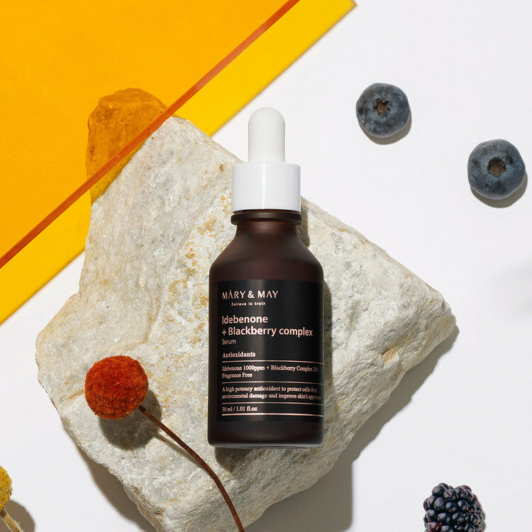 Mary&May Idebenone + Blackberry Complex Serum 30ml 8809670680831