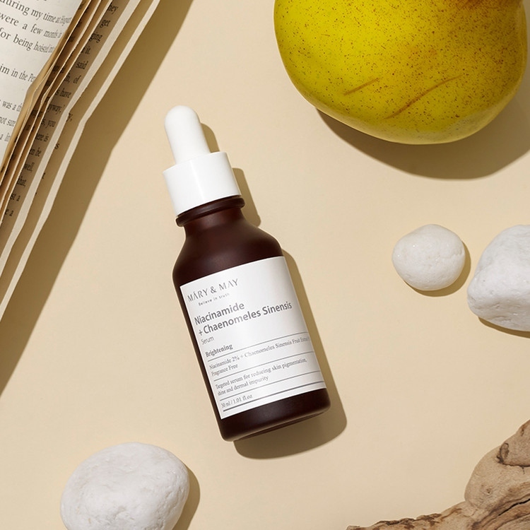 Mary&May Niacinamide + Chaenomeles Sinensis Serum 30ml 8809670680848