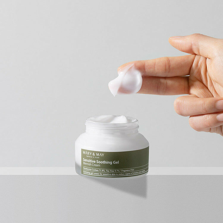 Mary&May Sensitive Soothing Gel Blemish Cream 70g 8809670680862