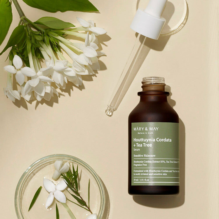 Mary&May Houttuynia Cordata +Tea Tree Serum 30ml 8809670680794