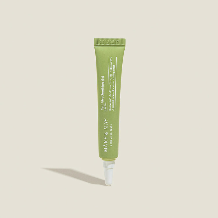 Mary&May (Mini) Sensitive Soothing Gel Blemish Cream 12g 8809670682330