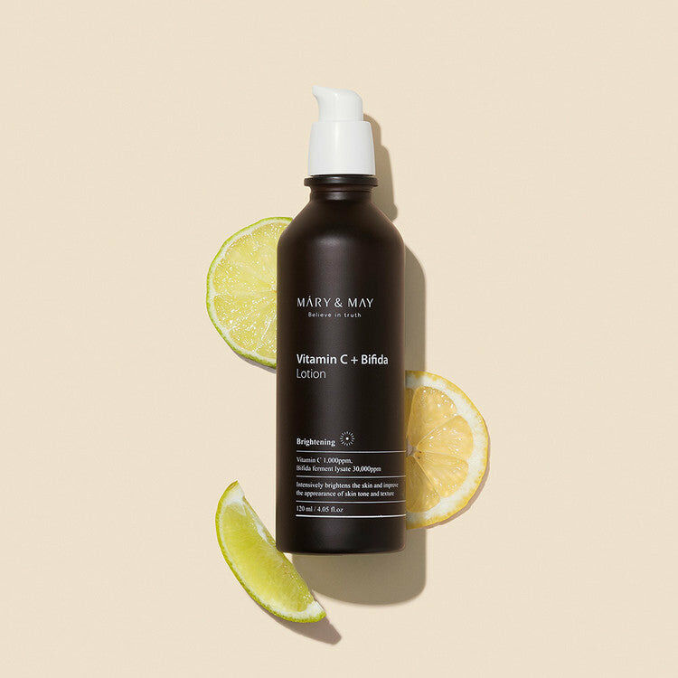 Mary&May Vitamine C + Bifida Lotion 120ml 8809670681128