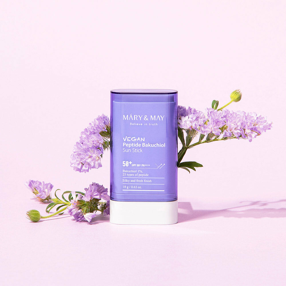Mary&May Vegan Peptide Bakuchiol Sun Stick SPF50+ PA++++ 18g 8809670682033