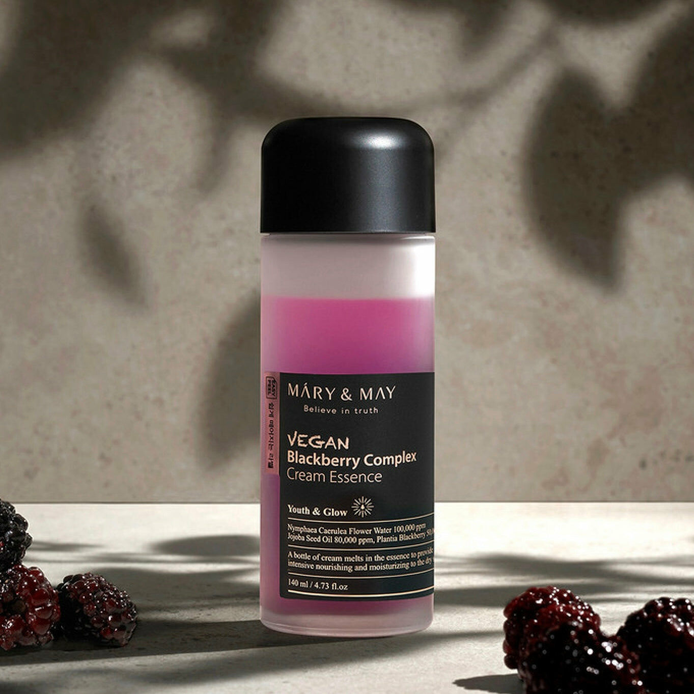Mary&May Vegan Blackberry Complex Cream Essence 140ml 8809670681692