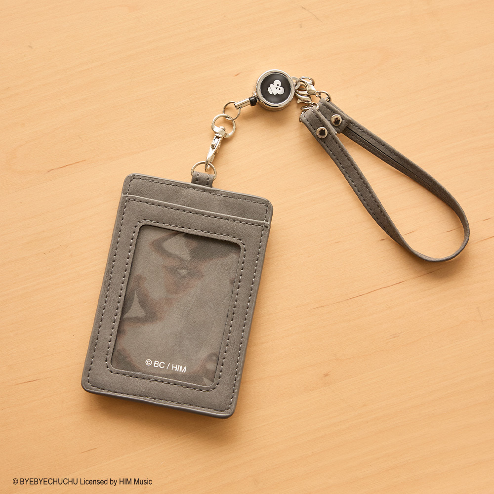 奧樂雞皮革Q毛票卡夾