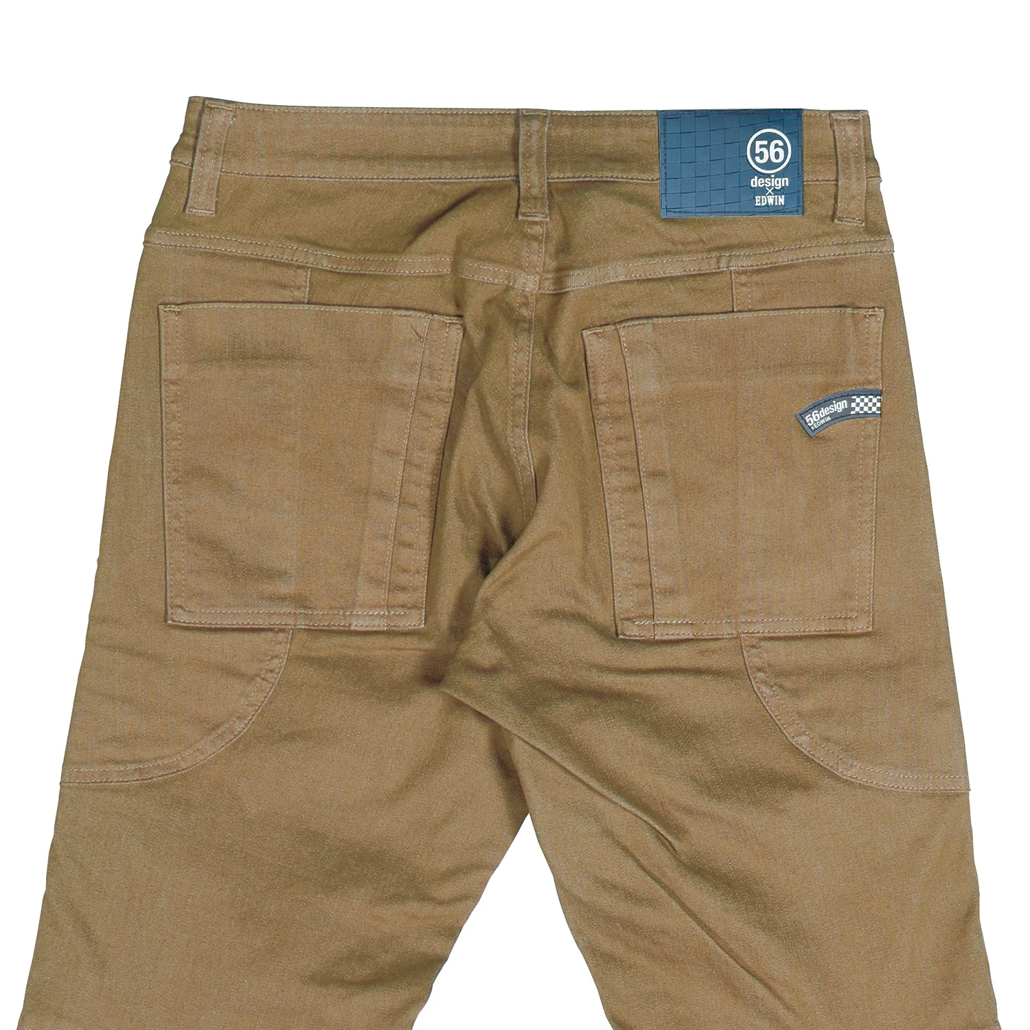 56DESIGN 涼感3D FIT Stretch Cargo Pants，COOL CORDURA®耐磨布料與專利涼感科技，夏季騎士必備