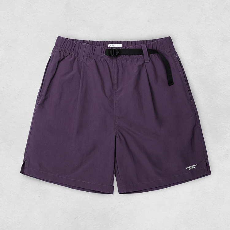 B-SIDE BASIC OUTDOOR SHORTS