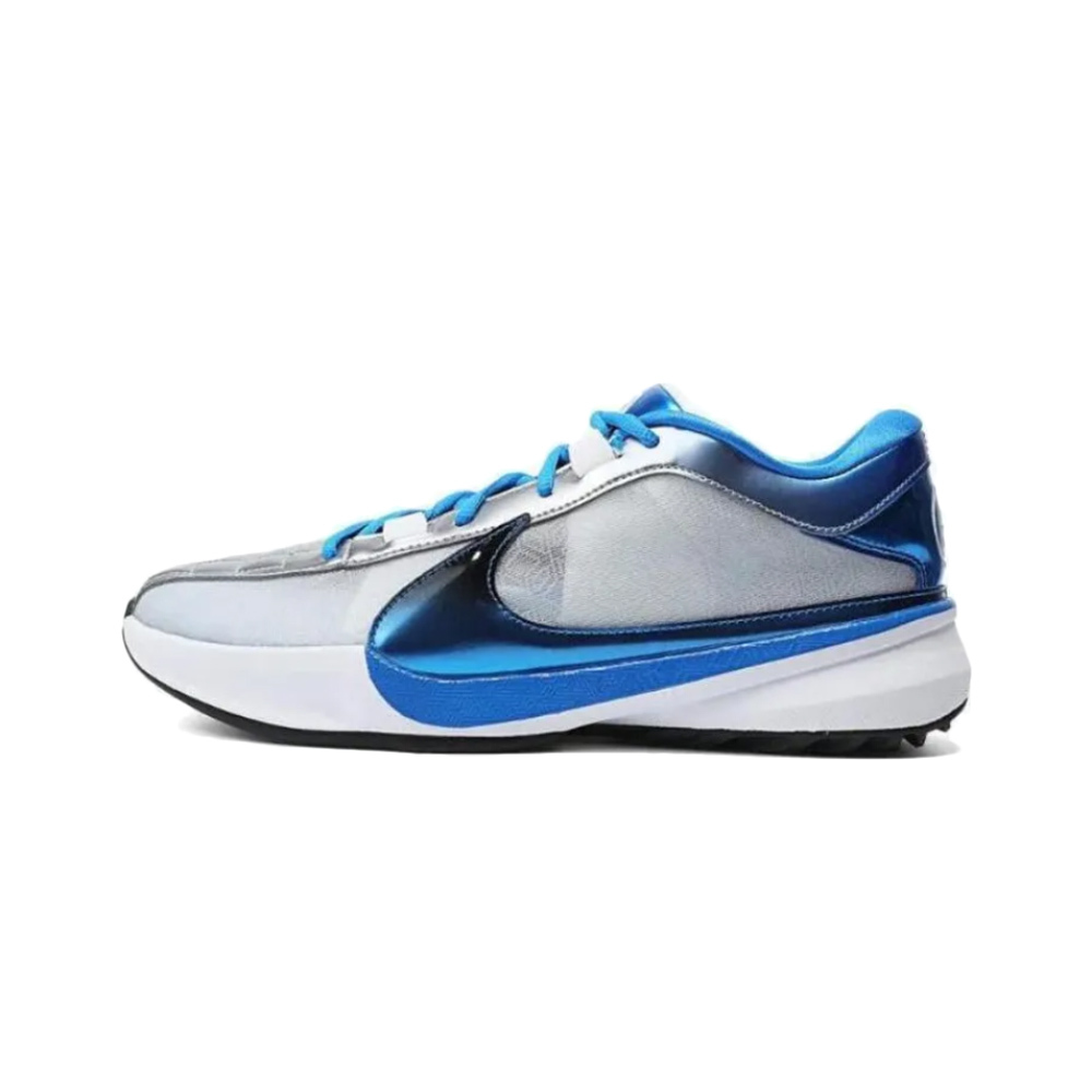 Nike Zoom Freak 5 EP 籃球鞋 藍銀 DX4996-402