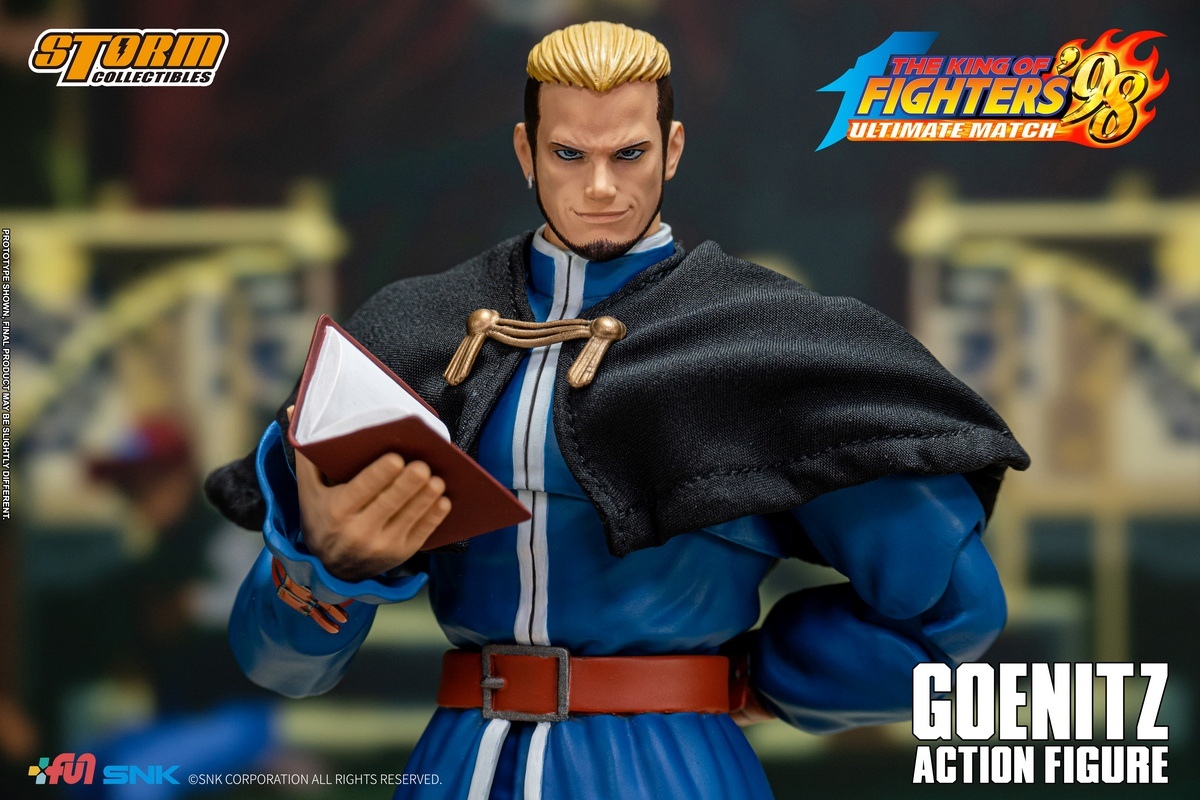 STORM COLLECTIBLES 1/12 拳皇98 KOF98 Goenitz 高尼茨