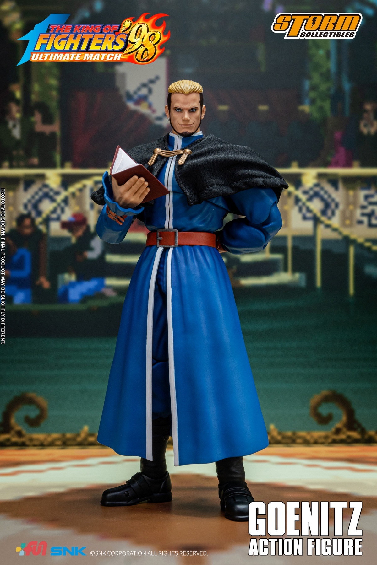 STORM COLLECTIBLES 1/12 拳皇98 KOF98 Goenitz 高尼茨