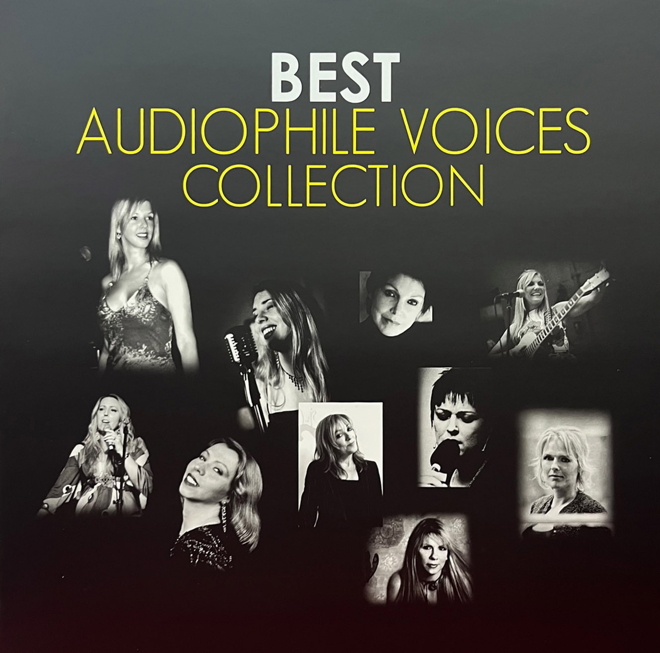 VA - Best Audiophile Voices Collection LP (透明黃膠)
