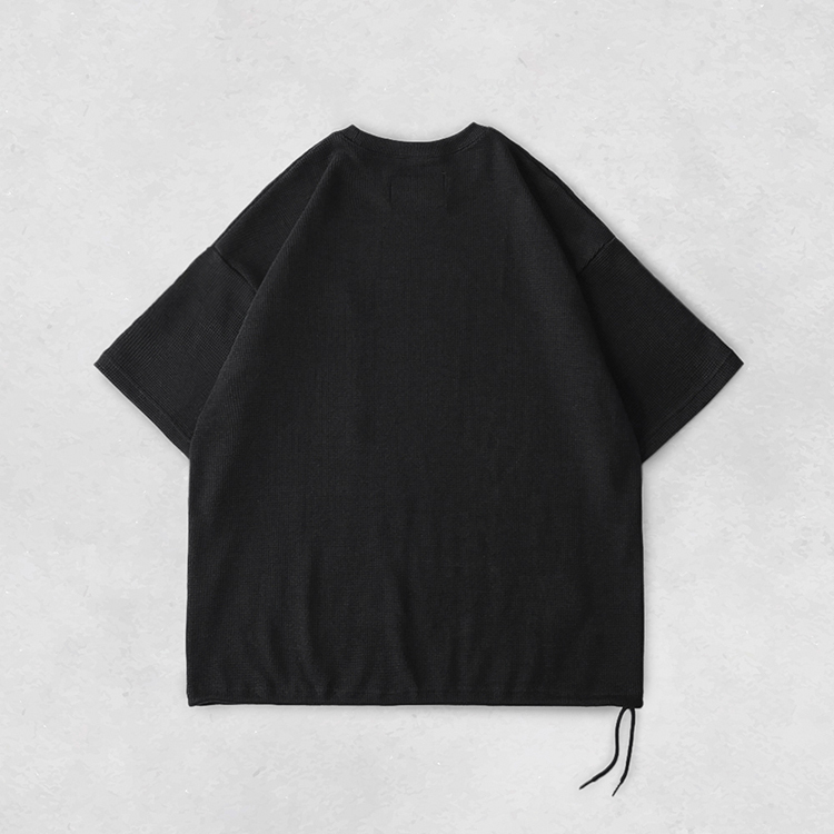 B-SIDE WAFFLE WIDE TEE