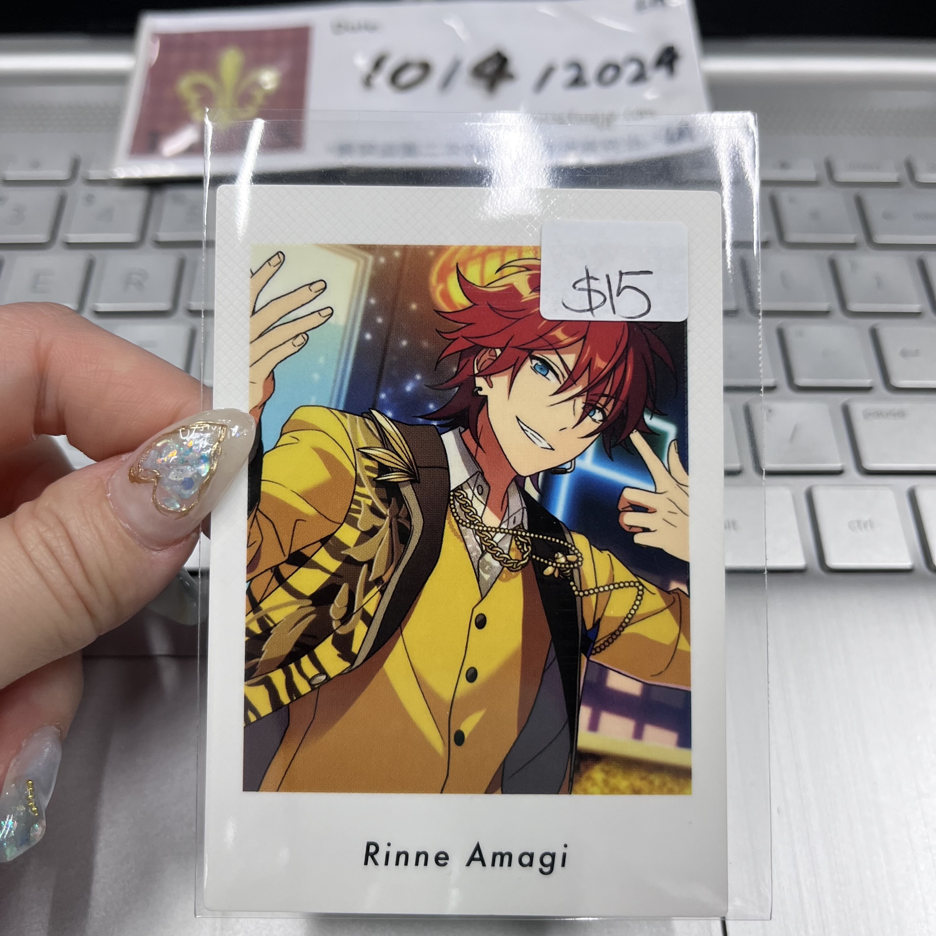 ES 燐音 拍立得 cb