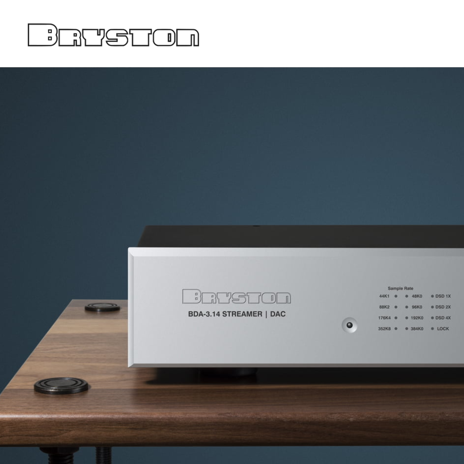 Bryston BDA-3.14 DAC / Streamer / Digital Preamplifier