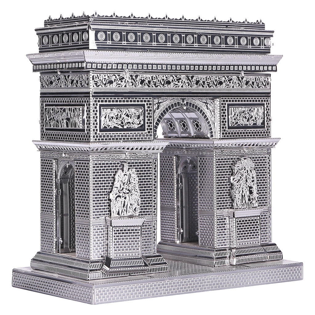 【Piececool拼酷】3D立體金屬拼圖：凱旋門