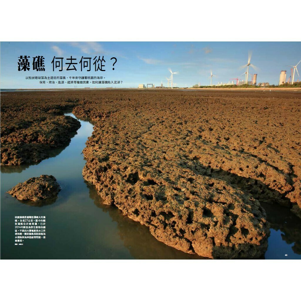 《國家地理》雜誌240期2021年11月號：藻礁 何去何從？