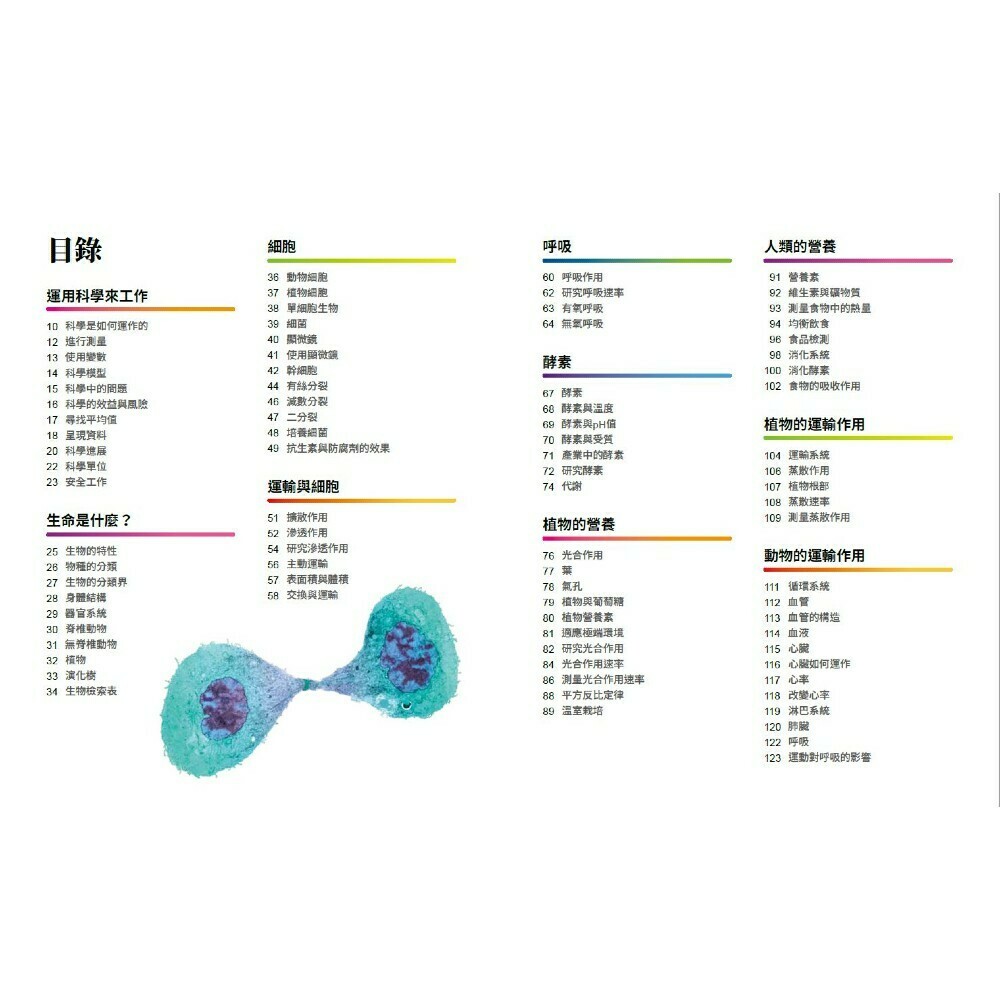 超簡單生物課：自然科超高效學習指南