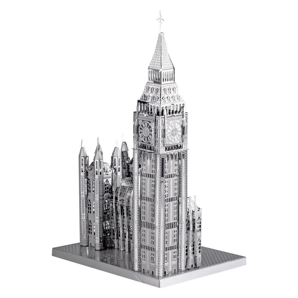 【Piececool拼酷】3D立體金屬拼圖：大笨鐘