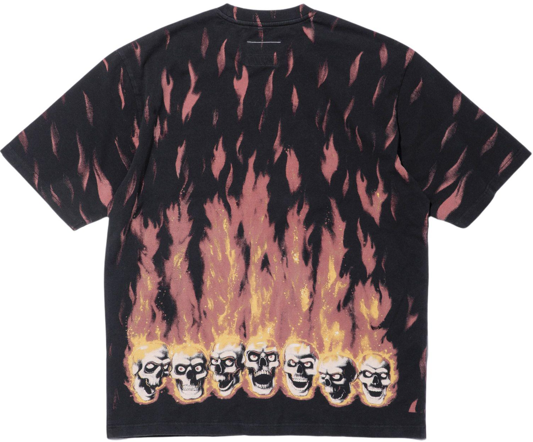 Supreme MM6 Maison Margiela Liquid Blue Oversized Tee