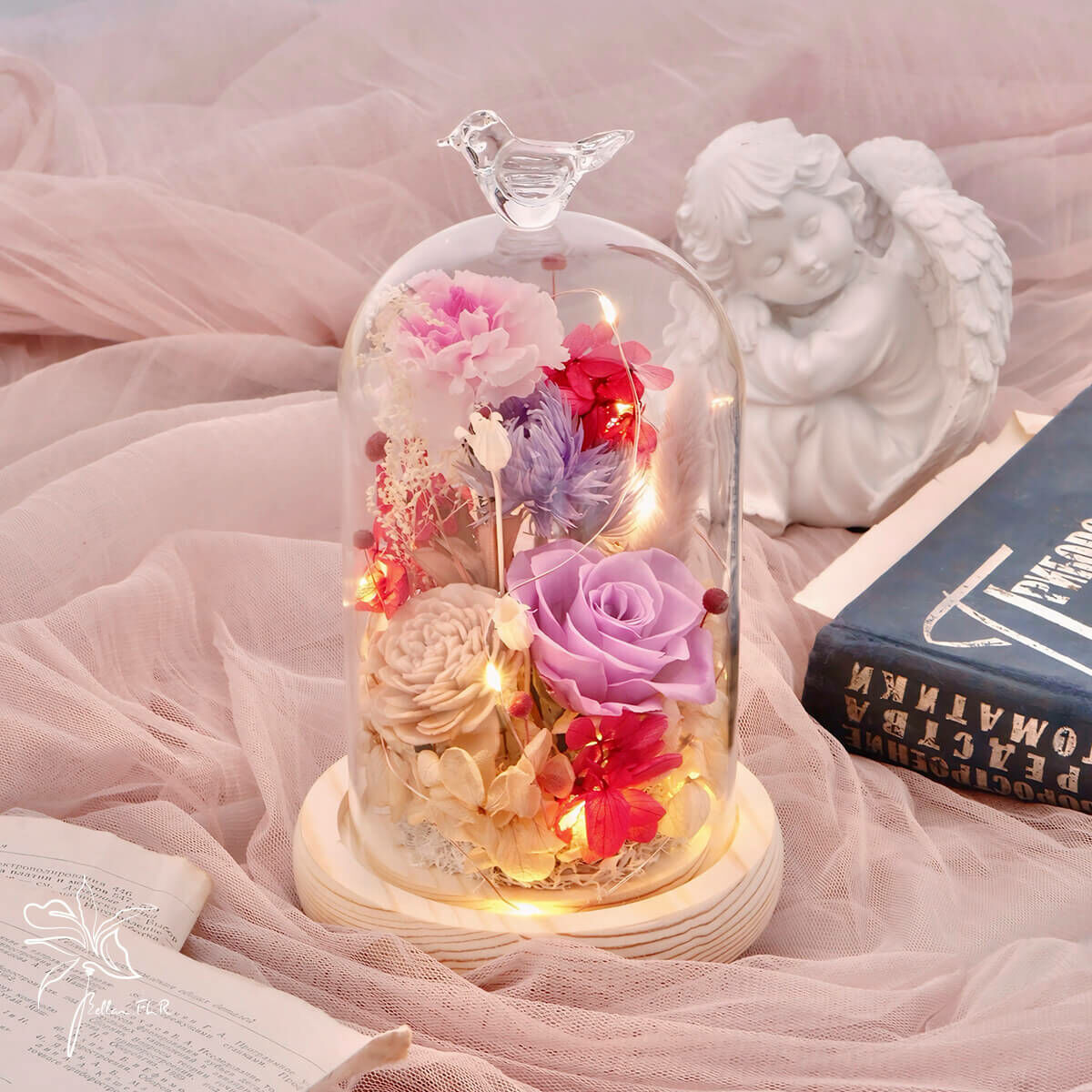 【馨盅有你】長型玻璃花盅-小